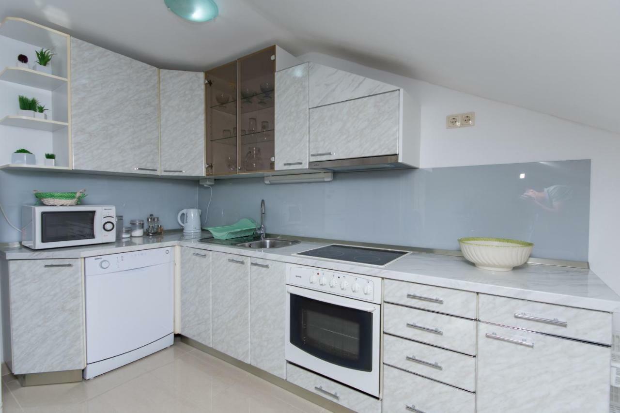 Apartmani Zana Okrug Gornji Exterior foto