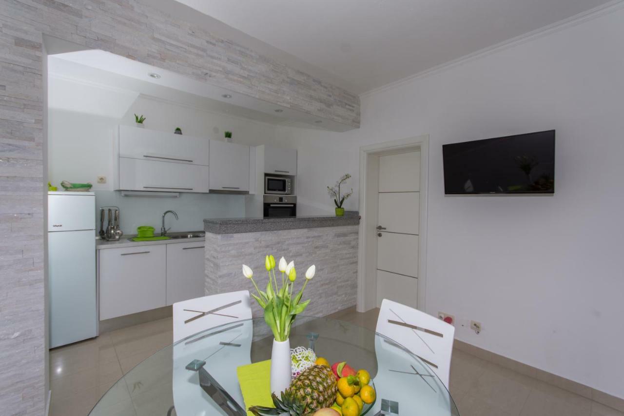 Apartmani Zana Okrug Gornji Exterior foto