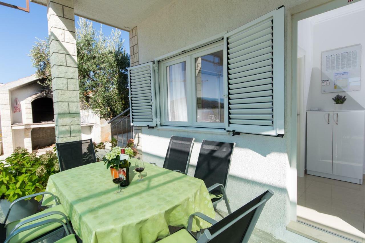 Apartmani Zana Okrug Gornji Exterior foto
