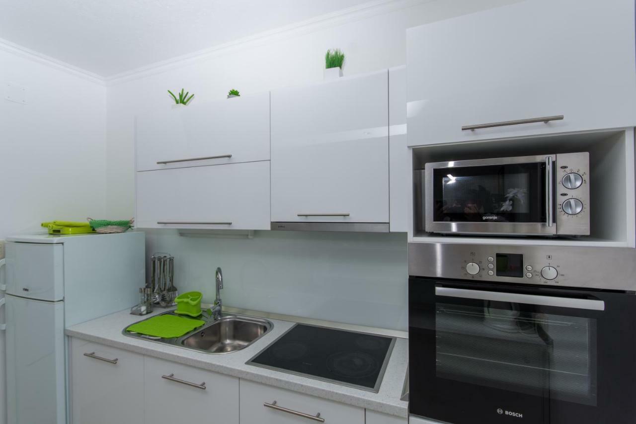 Apartmani Zana Okrug Gornji Exterior foto